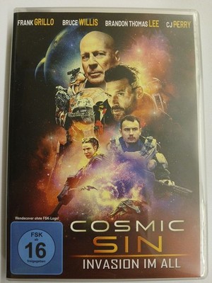 Cosmic Sin - Invasion im All Drake, Edward, Bruce Willis  und Adelaide Kane: