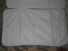 Pair KING Size Quilted Pillow Shams ~ Linen color ~ by Jennifer Adams — photo 3