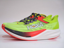 Hoka Unisex Rocket X 3 Running Sneaker Shoes, Men s 10 / women s 11 US
