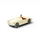 Matchbox 1-75 #19b MGA Sports Car Vintage 1958 Regular Wheels