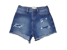 ABERCROMBIE KIDS HIGH RISE MINI MOM SHORT SZ 13/14 REG