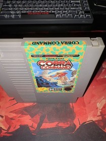 Cobra Command (Nintendo Entertainment System NES, 1988)