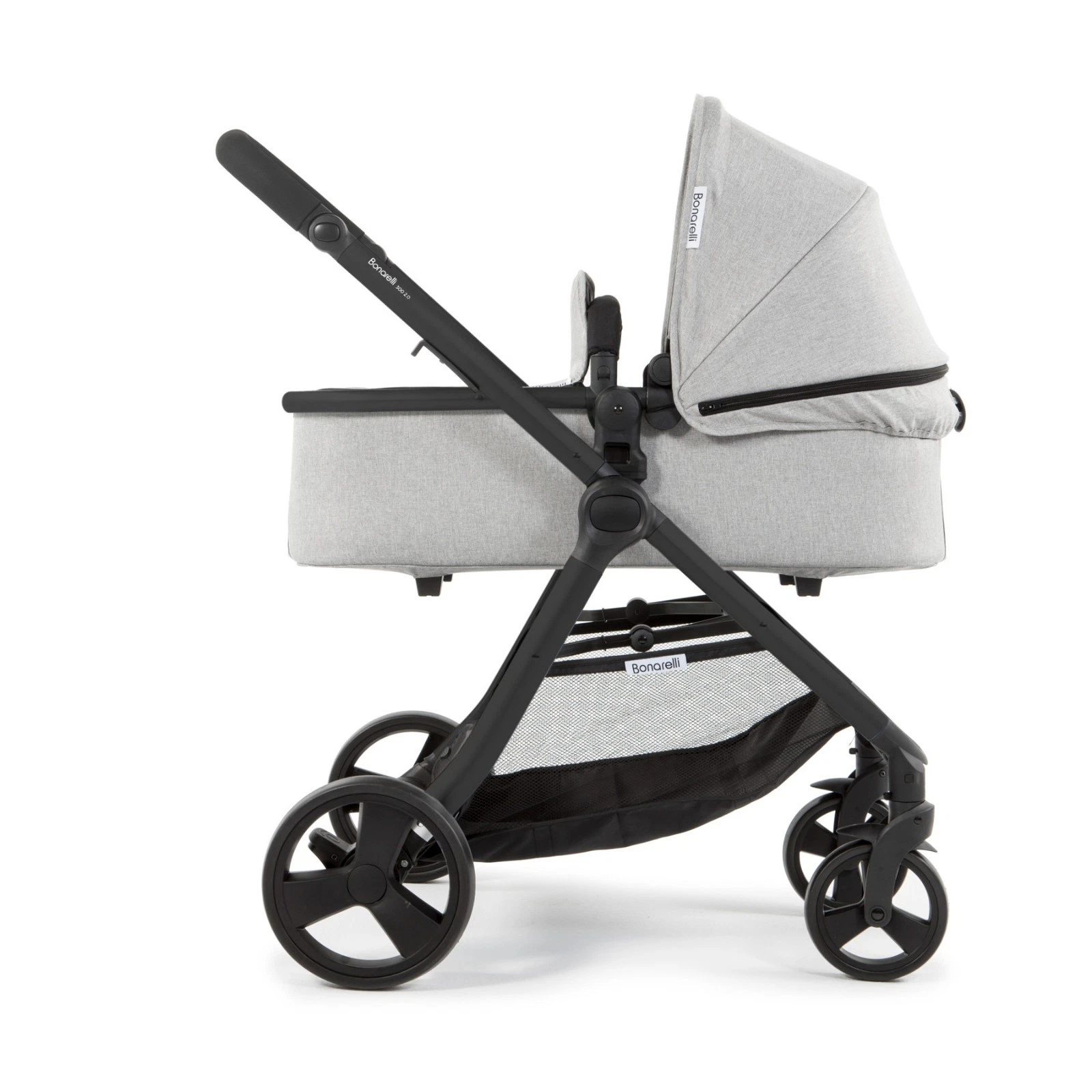 Bonarelli 300 2.0 Urban Grey (3 IN 1) Stroller
Opens in a new window or tab