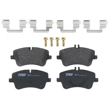TRW TRH0872 2-Wheel Set Brake Pad Sets Front for MB Mercedes CLK Class SLK C