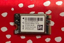 Dell DW1810 Wireless AC WiFi Bluetooth Card M.2 NGFF Used