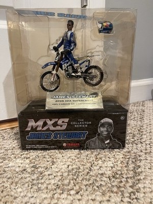JAKKS Pacific MXS James Stewart 2009 Yamaha Diecast Motocross | eBay