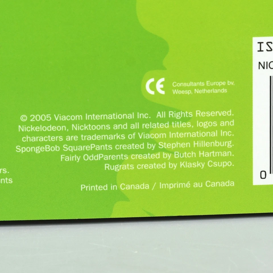 Mega Álbum Stickerland De Colección 2005 Nickelodeon Bob Esponja Rugrats Jimmy Neutron Foto 3 de 4