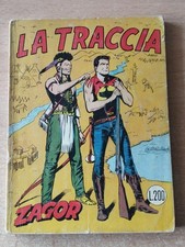 ED. BONELLI  ZAGOR ZENIT  1° ED.  N°  76  1967  ORIGINALE !!!!!