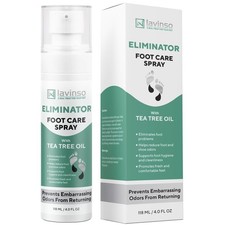 Foot Spray - Shoe Deodorizer Spray for Smelly Feet, Odor Eliminator