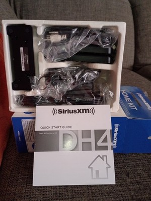 SiriusXM SXDH4 Home Kit for Dock & Play Radios Tour Onyx Plus EZR Stratus 7