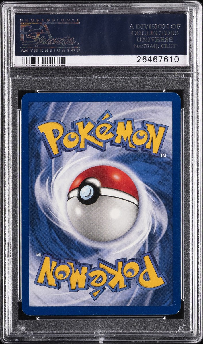2000 POKEMON ROCKET 1ST EDITION #4 DARK CHARIZARD-HOLO PSA 9 | eBay