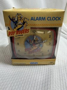 Roy Rogers Alarm Clock for sale | eBay