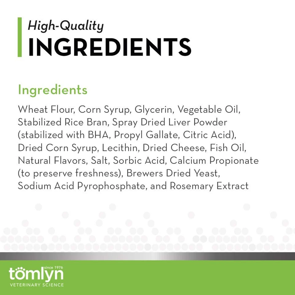 TOMLYN Píldora-Máscara Original Pasta con Sabor a Tocino para Perros y Gatos, 4oz, Paquete de 2 Foto 4 de 4