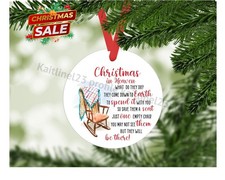 Christmas Ornament, Memorial Ornament, Personalized Ornament, Christmas, Orna...