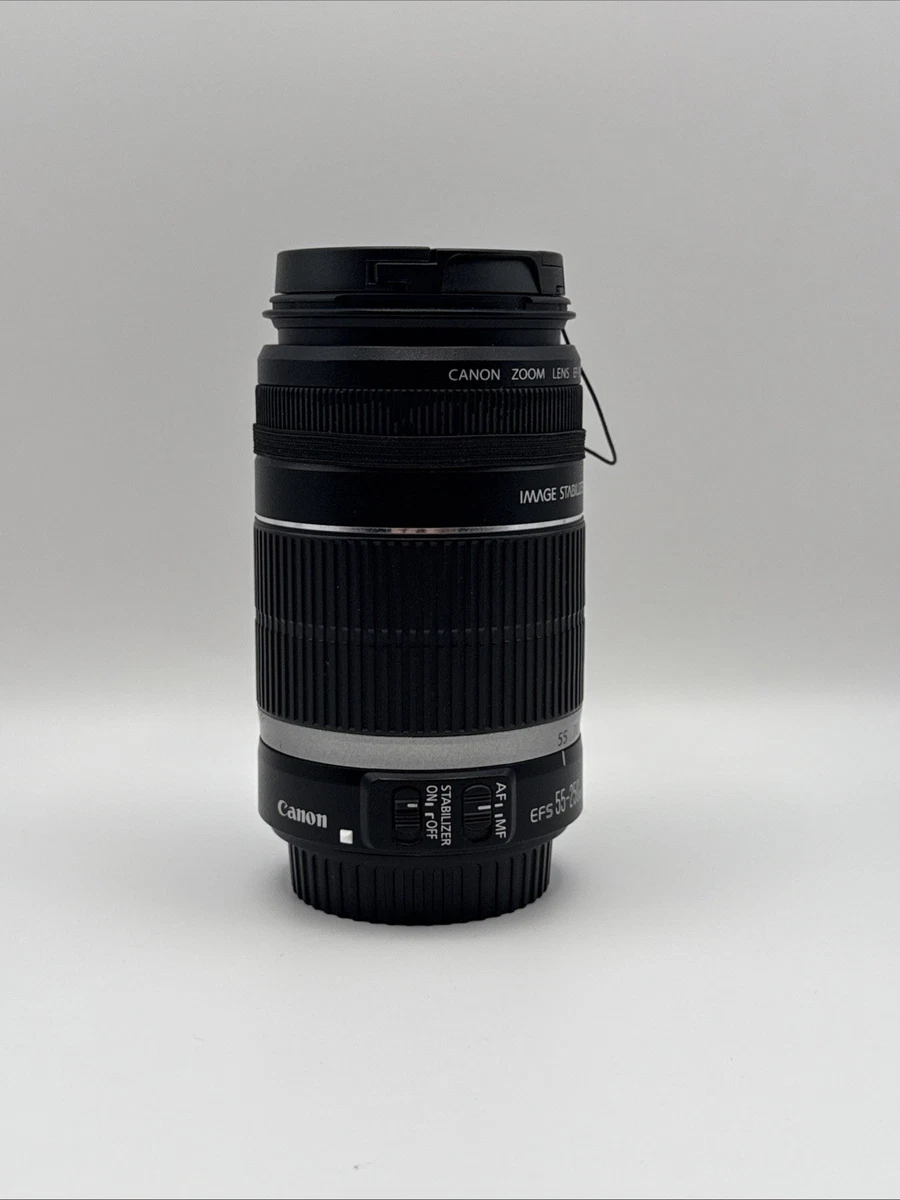 Canon EF 55-250mm Focal Camera Lenses for sale | eBay