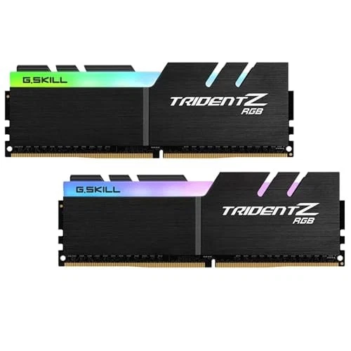 G.SKILL Trident Z RGB Series DDR4 RAM (XMP) 32GB (2x16GB) (F4-3200C16D-32GTZR) - Image 2 of 4
