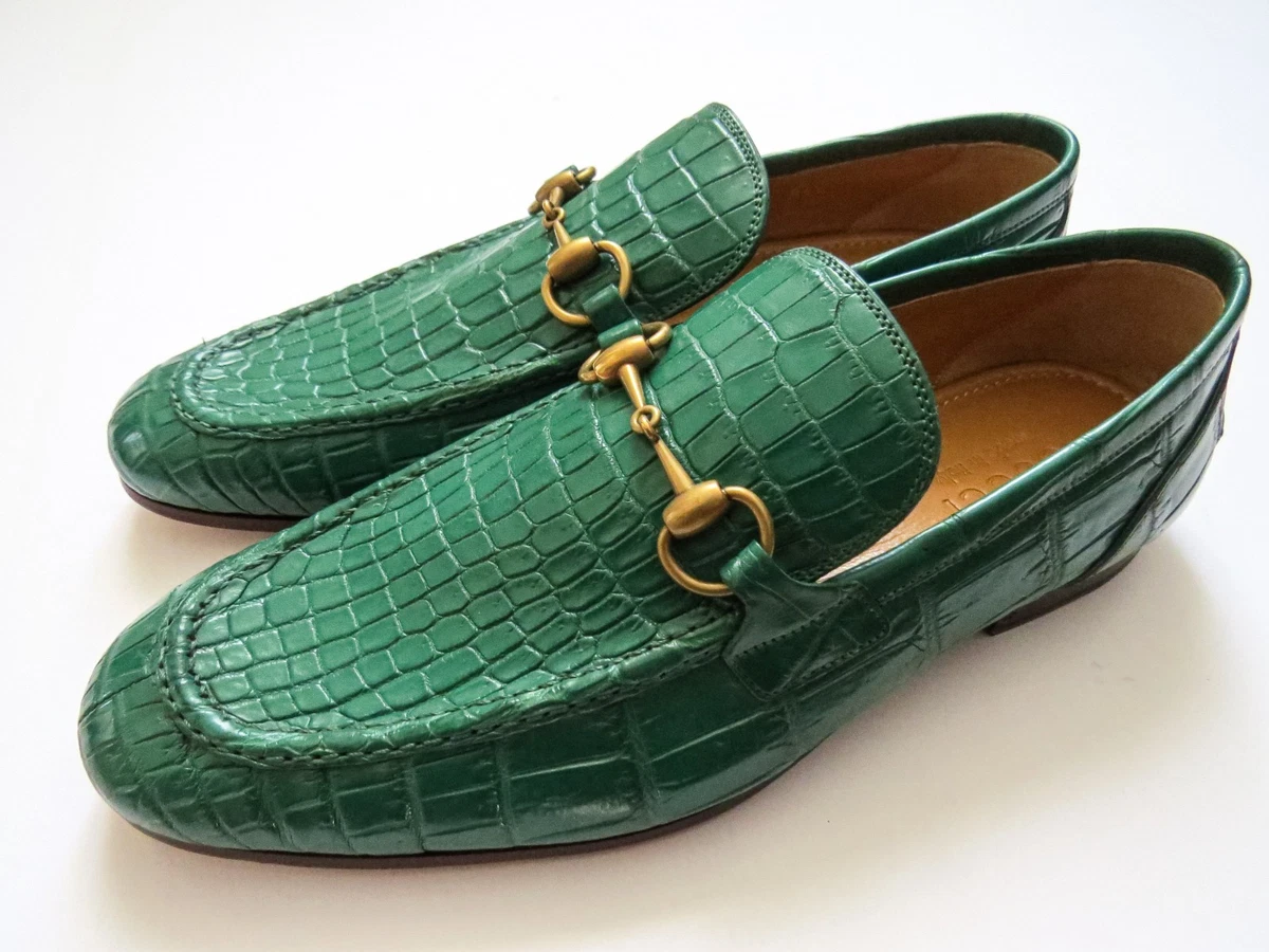 Gucci Green Dress Shoes for Men for sale | eBay