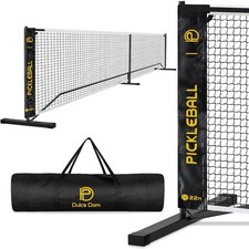 Pickleball Nets Portable Outdoor, 22 FT Pickleball Net USAPA Regulation Size,...