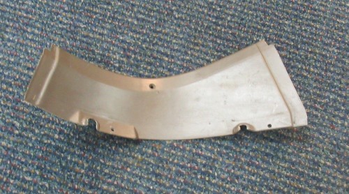 1965-66 Mustang & Shelby Fastback Original/Used Right Rear Corner Trim ...