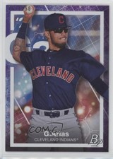 2021 Bowman Platinum Precious Elements Purple 161/250 Gabriel Arias #PE-26 6k2