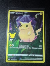 Pokémon Pikachu 005/025 Celebrations Holo Rare English Card