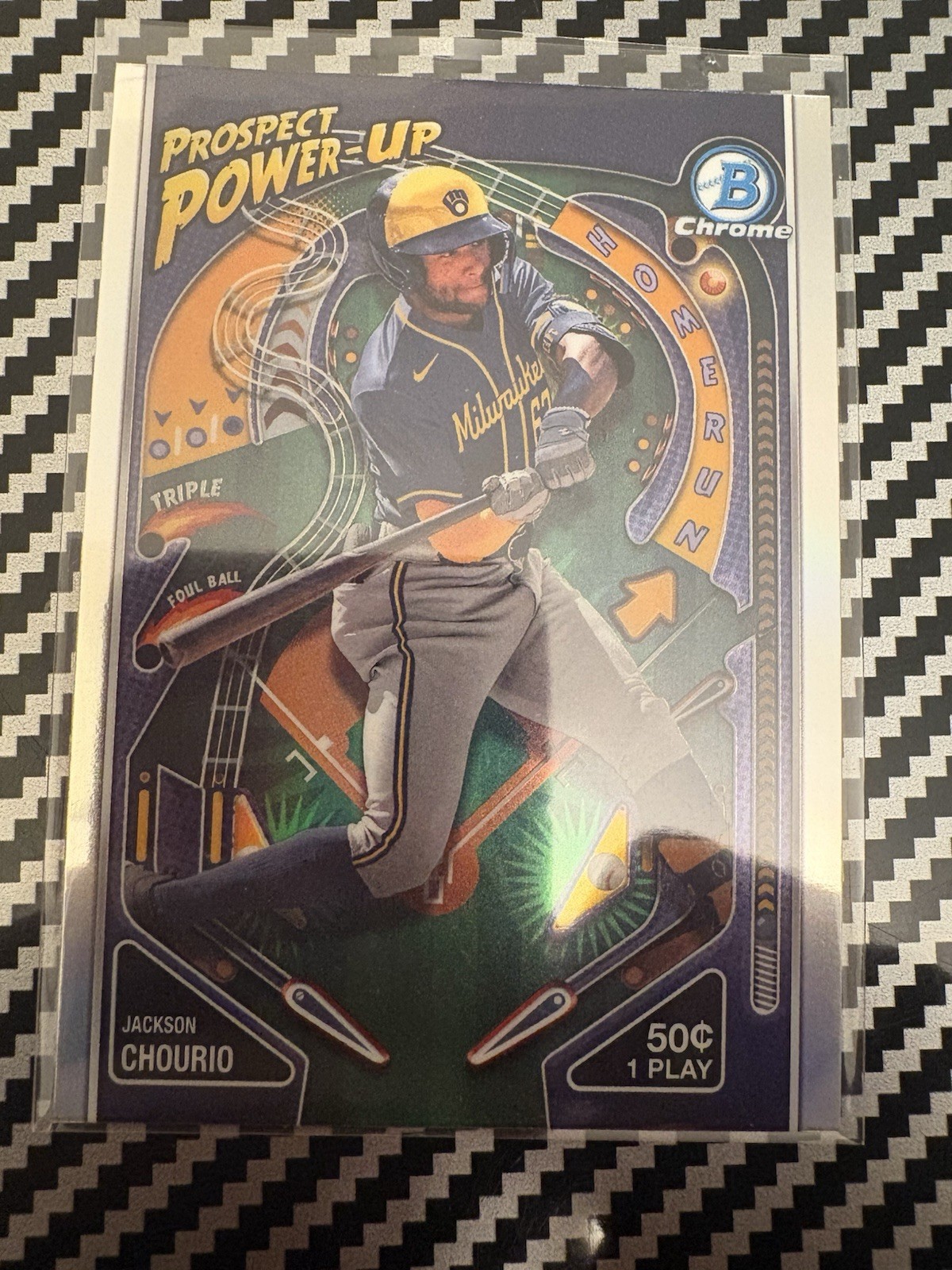 2024 Bowman - Prospect Power-Up Jackson Chourio #PP-6 (RC)