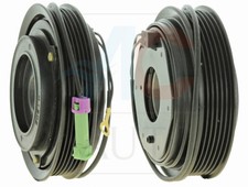 ACAUTO Magnetkupplung Klimakompressor AC-06DN43 für VW PASSAT B5 3B3 Variant 3B6