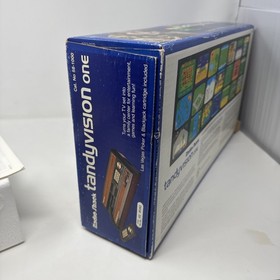Radio Shack Tandyvision One Intellivision Console Box Only And Inserts And Man