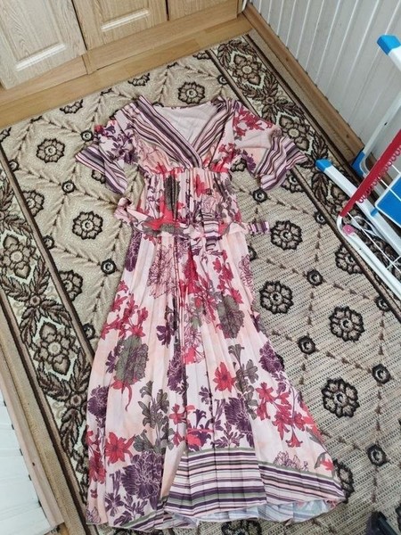 Women Ballin Dress Red 34 / XS / 42