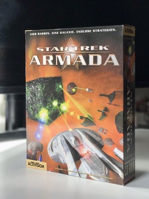 Star Trek Armada PC Big Box