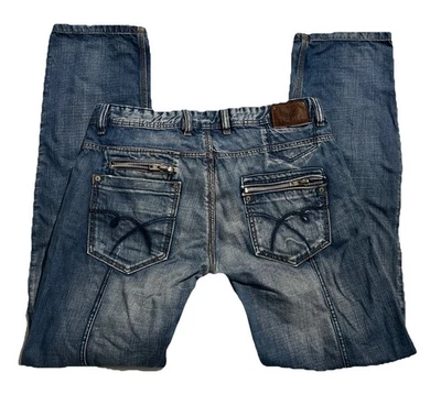 JEAN HOMME KAPORAL taille US 38 FR 48 MODELE ALAMO COUPE DROITE - Photo 1/4