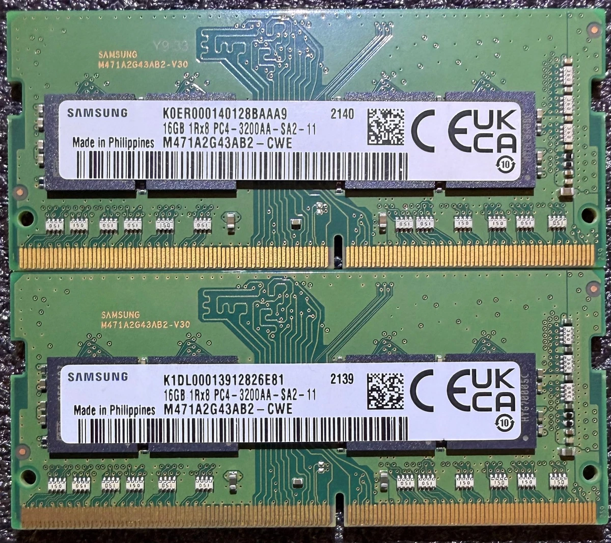 WINTEN SO-DIMM DDR4 3200 32GB×2 32GB DDR4 3200MHz PC4-25600 1.2V