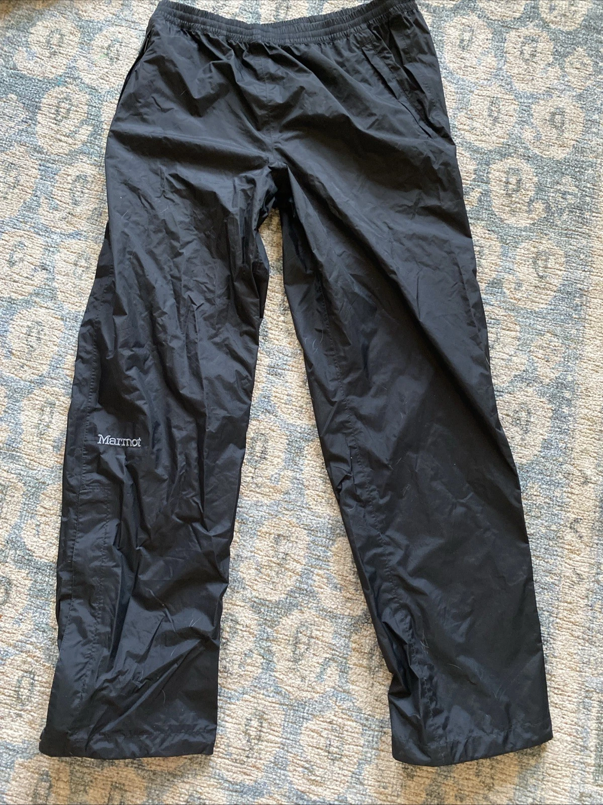 Marmot Precip Mens Large Black Waterproof Pants Lightweight
Opens in a new window or tab