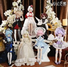 Paradox World Series BJD Doll Dressable Action Figure Confirmed Toy Gift 18cm