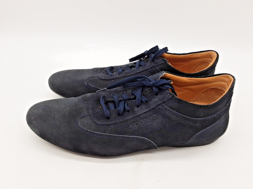 Men’s Sparco Blue Real Suede Shoes UK 10 EUR 44 - Picture 2 of 10