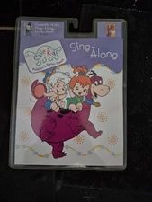 Flintstones Cave Kids Sing Along Cassette With Lyric Book