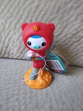 Fisher-Price Octonauts Barnacles Bath Squirter Bath Tub Toy for Kids New W/Tag