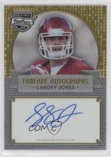 2013 Press Pass Fanfare Gold Landry Jones #LJ Auto 10k8