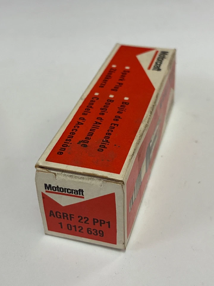 Motorcraft AGRF22PP1 - 1 bujía de encendido - Ford Mondeo-Ka-Focus-Cougar - Imagen 1 de 1