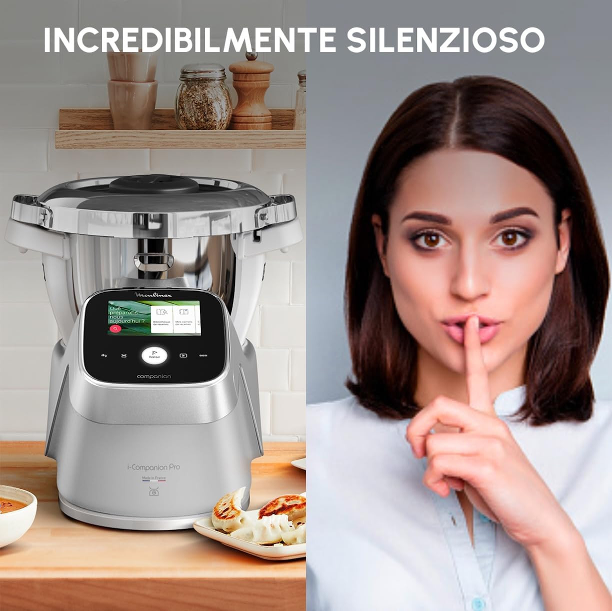 I-Companion Touch Pro, Robot da Cucina Multifunzione foto 6
