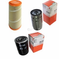 Mahle / Knecht Kraftstofffilter KC 182 Luftfilter LX 1142 ÖLfilter OC 248