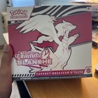 Pokémon ETB Coffret Dresseur D'Elite EV10.5 Foudre Noire Flamme Blanche Neuf FR