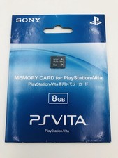 NEW Sealed Sony Genuine PS Vita Memory Card Playstation 8GB Japan authentic Oem
