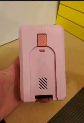 INSE S11 Pro Pink 25.2V 2500mAh Rechargeable Battery for Cordless Vacuum Cleaner