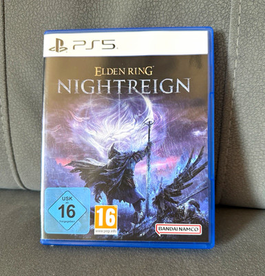 BANDAI NAMCO Elden Ring Nightreign Sony PlayStation 5 Disc in Hülle USK 16