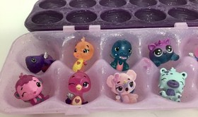 Hatchimals CollEGGtibles Lot of 12 Assorted Figures Toys Collectibles In Carton