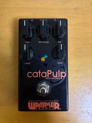 Wampler Pedals cataPulp Distortion Orange Model