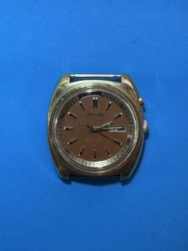 1971 Vintage Seiko Bellmatic 4006-6037 Working Automatic Chocolate Dial