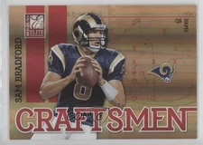 2011 Donruss Elite Craftsmen Red /49 Sam Bradford #22