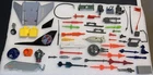 Vintage 1980’s GI Joe Vehicle, Boats & Aircraft Weapons & Accessories Lot